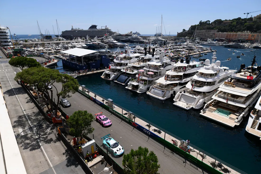 Monaco harbour