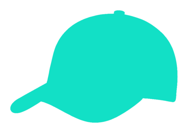 The team cap silhouette