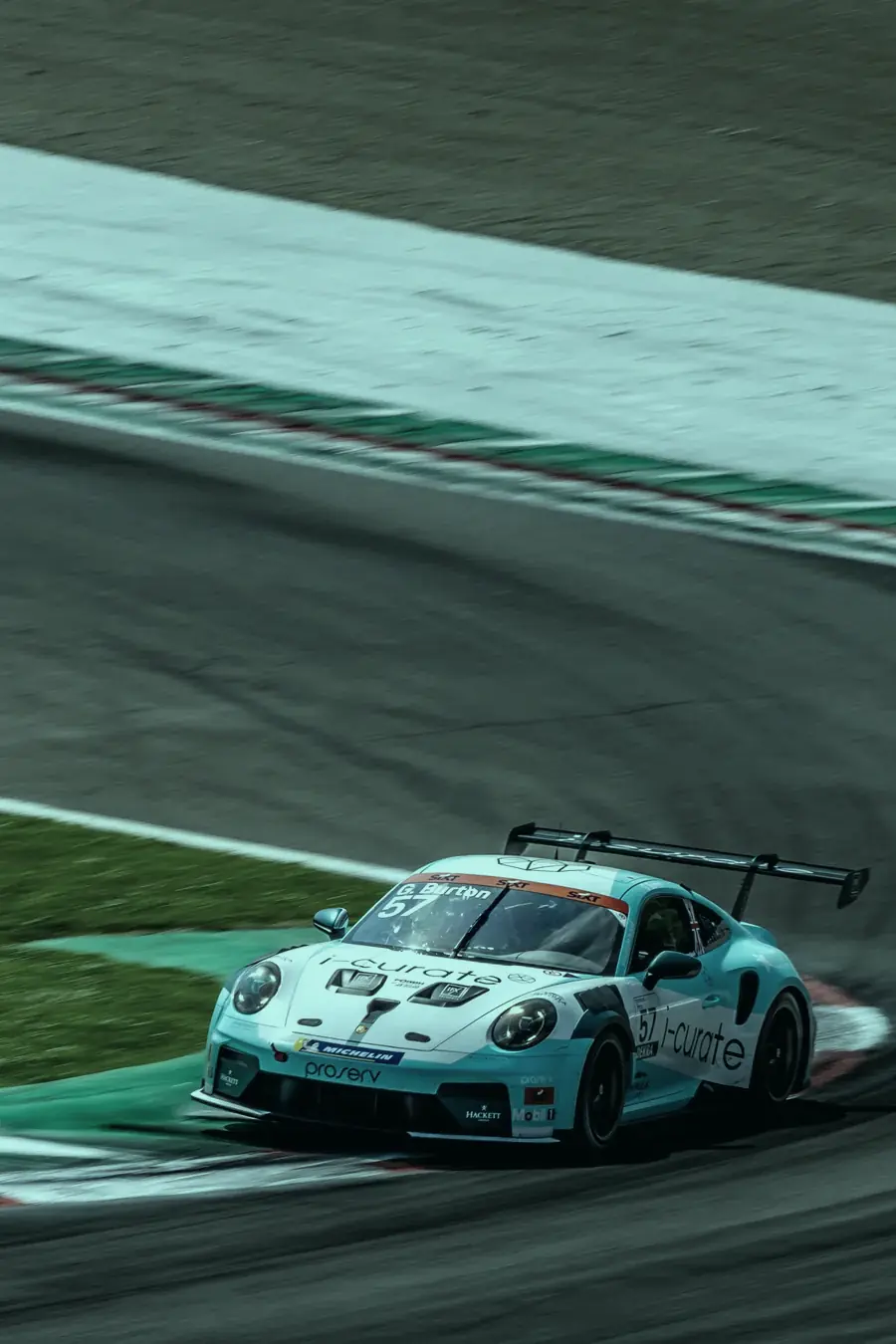 The car at Monza